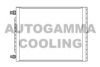 AUTOGAMMA 104233 Condenser, air conditioning